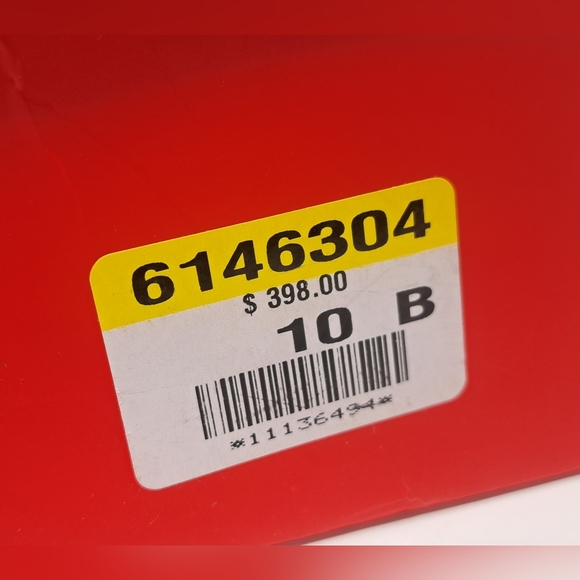 The Wishbone Collection High Boots Boucle Tweed Calf Leather Fanny 10 US $398 - Picture 13 of 13